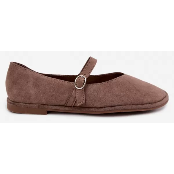  Dámské baleríny BOTO 9892 TAUPE 