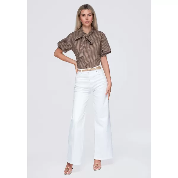  Dámská košile OMBRE OW-SH-E0067 BROWN 