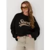 Dámská mikina RUE PARIS RV-BL-A1080.47 BLACK