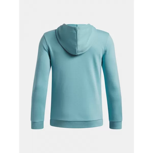  Chlapecká mikina UNDER ARMOUR RIVAL LW 1/4 ZIP HOODIE 6009316-425 MODRÁ 