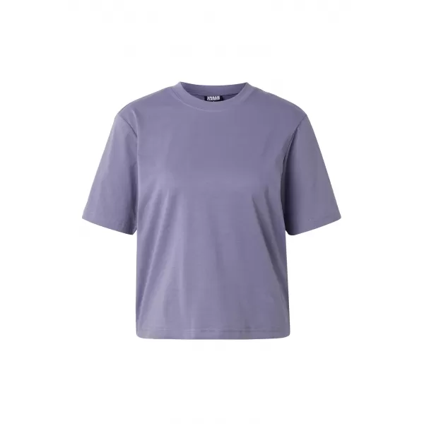  Dámské triko URBAN CLASSICS TB7172 DUSTY PURPLE 