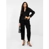 Dámské kalhoty ITALY MODA IT-SP-10006.76 BLACK