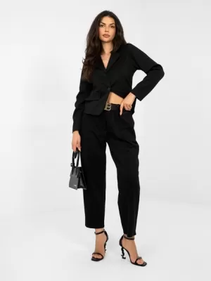 Dámské kalhoty ITALY MODA IT-SP-10006.76 BLACK