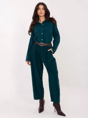 Dámské kalhoty ITALY MODA IT-SP-258009.83 NAVAL
