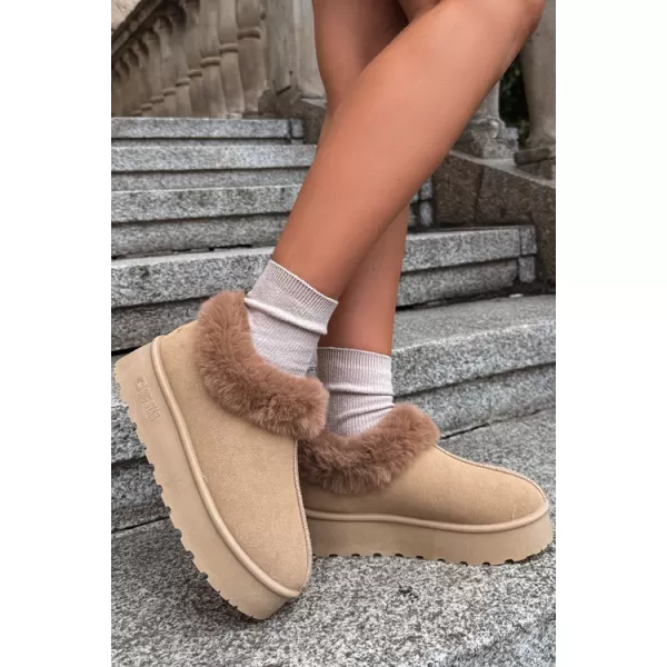  Dámské boty BIG STAR SHOES UU274202 BEIGE 