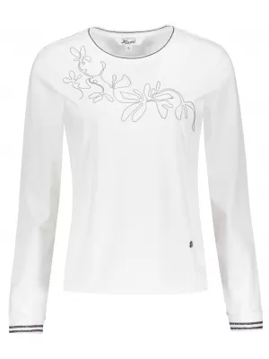 Dámské triko KIXMI ADINA BÍLÁ
