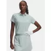 Dámské triko UNDER ARMOUR UA ARMOURDRY SS POLO 6009805-477 MODRÁ
