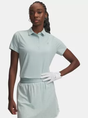 Dámské triko UNDER ARMOUR UA ARMOURDRY SS POLO 6009805-477 MODRÁ