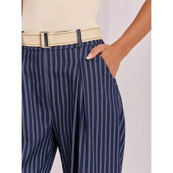  Dámské kalhoty FACTORY PRICE IT-SP-97837.14 NAVY 