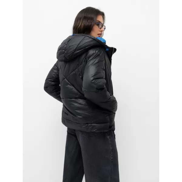  Dámská bunda SUBLEVEL D50048X44517A2 BLACK 