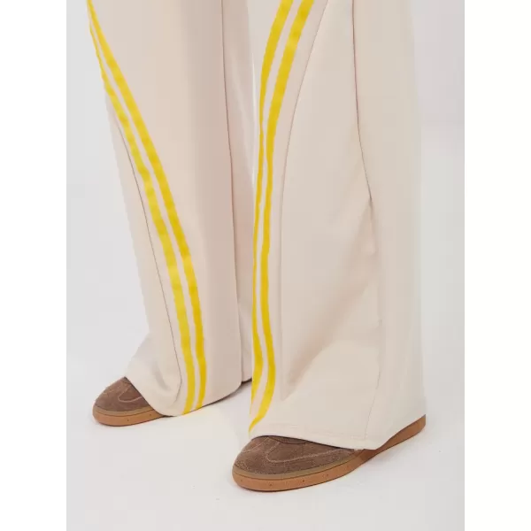  Dámské tepláky RUE PARIS IT-DR-22168.66 BEIGE 