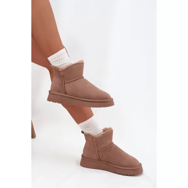  Dámské sněhule VINCEZA 97961 BEIGE 