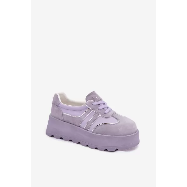  Dámské tenisky GOE TT2N4054 PURPLE 