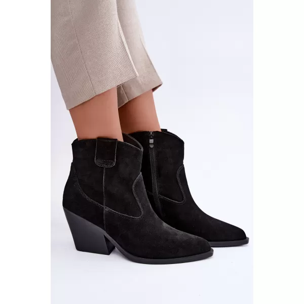  Dámské kovbojky BOTO 5078 BLACK 