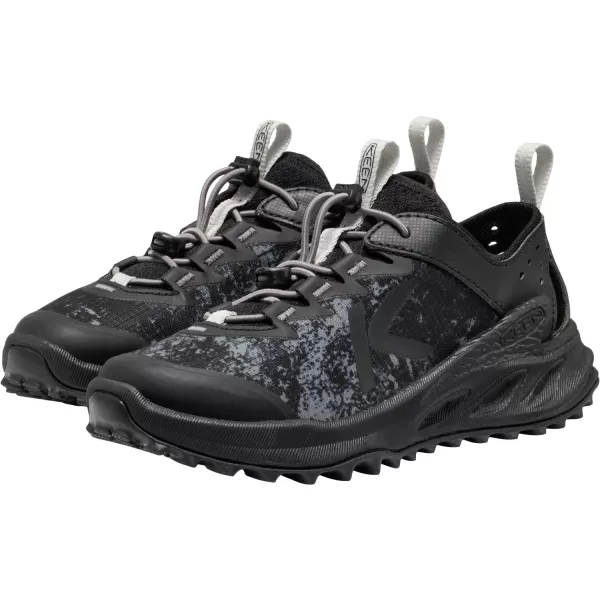  Juniorské boty KEEN ZIONIC ADV SANDAL BLACK/STEEL GREY 