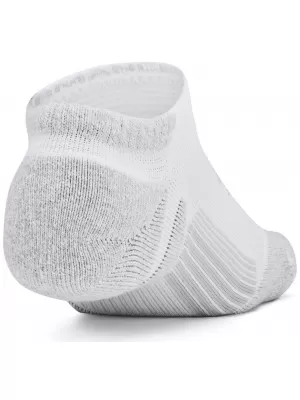 Ponožky UNDER ARMOUR UA PERF TECH PRO 3PK NS 1386532-100 BÍLÁ