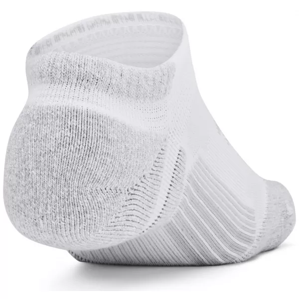  Ponožky UNDER ARMOUR UA PERF TECH PRO 3PK NS 1386532-100 BÍLÁ 