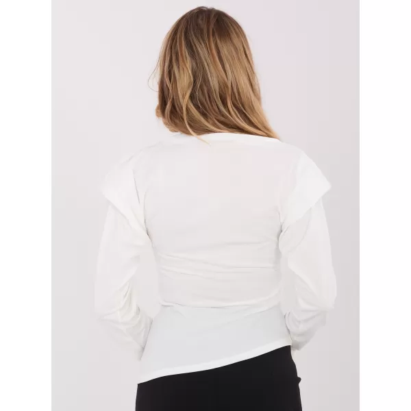  Dámská halenka ITALY MODA IT-BZ-21898.12 ECRU 