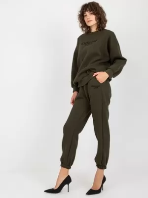 Dámský set EX MODA EM-KMPL-641.91 KHAKI