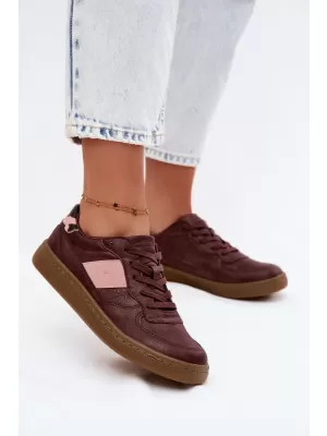 Dámské tenisky BIG STAR SHOES UU274016 RED
