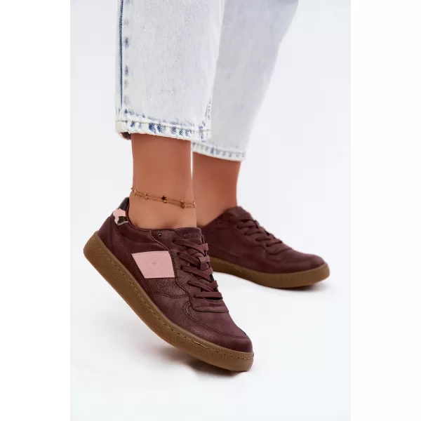  Dámské tenisky BIG STAR SHOES UU274016 RED 