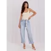 Dámské džíny FACTORY PRICE VM-SP-L135.98 LIGHT BLUE