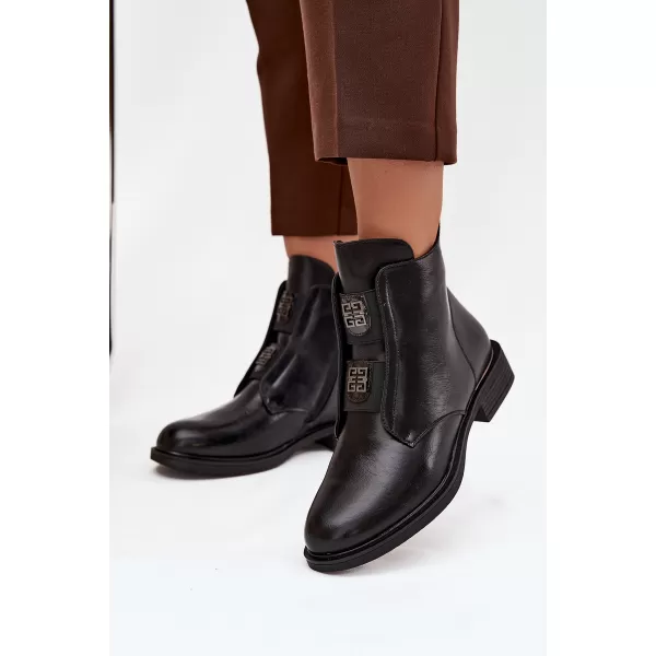  Dámské boty EVENTO 25BT02-9400 BLACK 