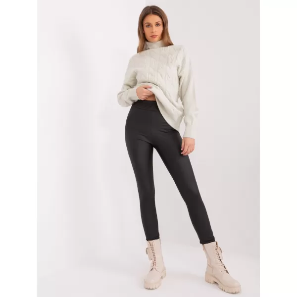  Dámské kalhoty LAKERTA LK-SP-509496.89P BLACK 