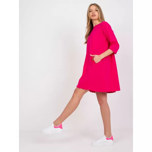  Dámské šaty RELEVANCE RV-SK-6274.36P FUCHSIA 
