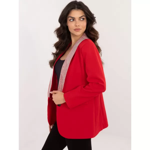  Dámská bunda ITALY MODA DHJ-MA-19926.85P RED 