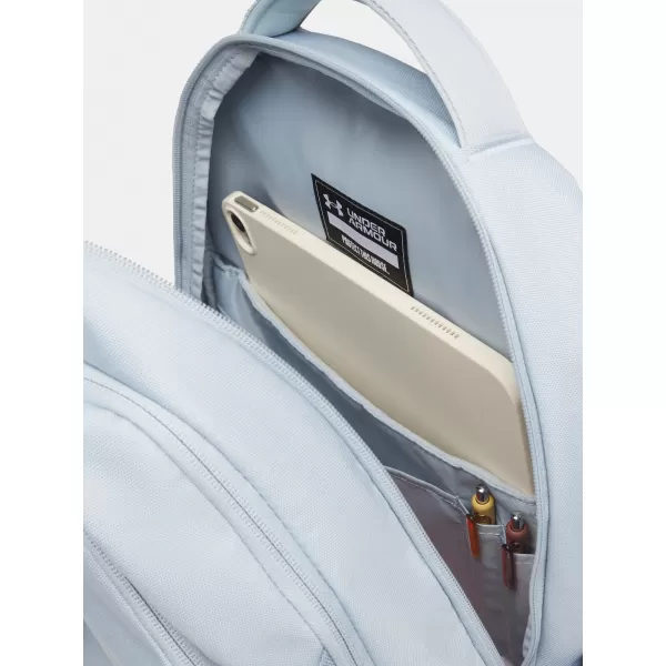  Batoh UNDER ARMOUR UA HUSTLE 6.0 BACKPACK 1384672-035 ŠEDÁ 