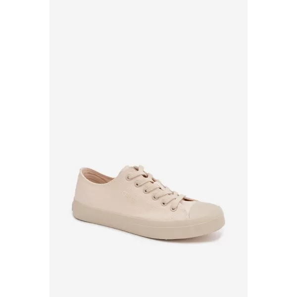  Dámské tenisky BIG STAR SHOES TT274121 BEIGE 