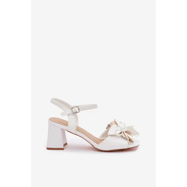  Dámské sandály VINCEZA 20283 WHITE 