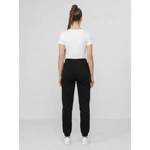  Dámské kalhoty 4F 4FWMM00TTROF1658 DEEP BLACK 