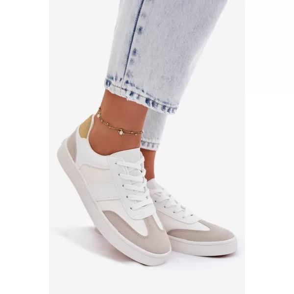  Dámské tenisky BIG STAR SHOES TT274767 WHITE 