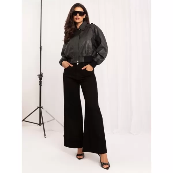  Dámská bunda ITALY MODA IR-KR-AY923.98P BLACK 