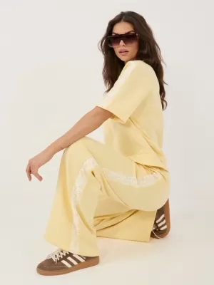 Dámské kalhoty FACTORY PRICE IT-SP-97280.60 BRIGHT YELLOW