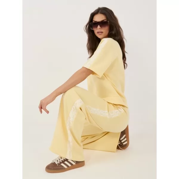  Dámské kalhoty FACTORY PRICE IT-SP-97280.60 BRIGHT YELLOW 