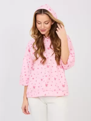 Dámská mikina ITALY MODA IT-BZ-22278.74 PINK