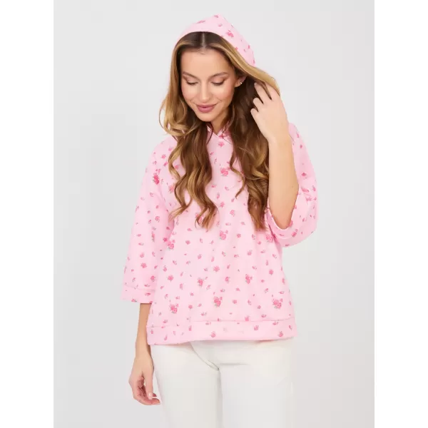  Dámská mikina ITALY MODA IT-BZ-22278.74 PINK 