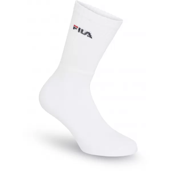  Ponožky FILA F9575 SOCKS 3-PACK BÍLÁ 