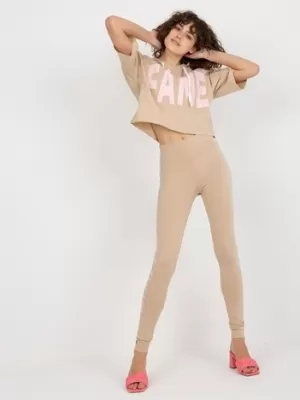 Dámský set EX MODA EM-KMPL-735.10 BEIGE