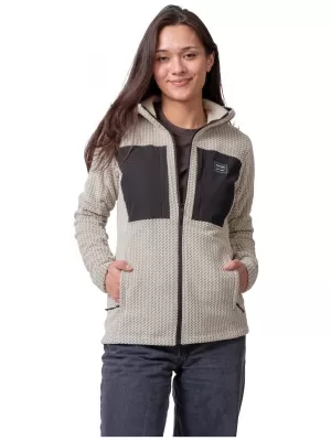 Dámská mikina HANNAH RIVER HOODY W PEYOTE