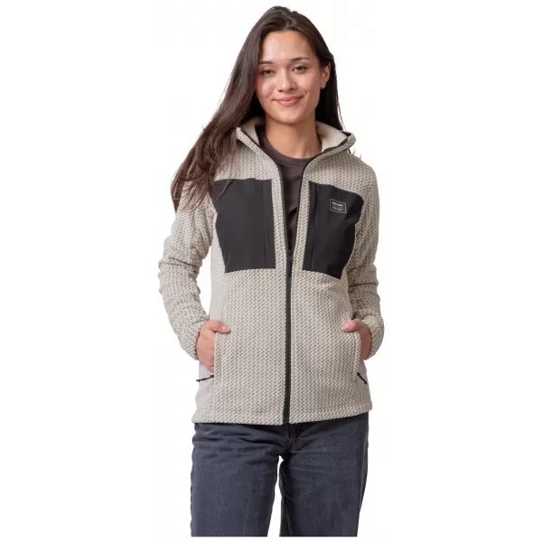  Dámská mikina HANNAH RIVER HOODY W PEYOTE 