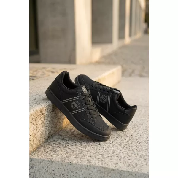  Pánské tenisky BIG STAR SHOES TT174310 BLACK 