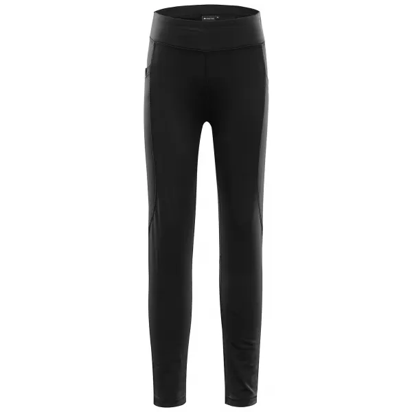  Dětské legíny ALPINE PRO GEMSO BLACK 