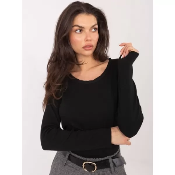  Dámská halenka FACTORY PRICE JM-BZ-2254.80 NOIRE 