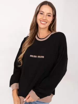 Dámská halenka RELEVANCE RV-BZ-A878.51 NOIRE