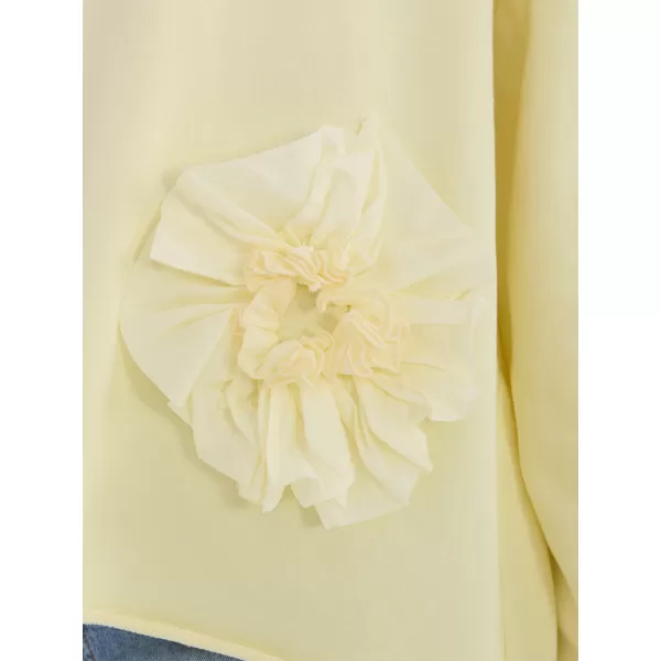  Dámská halenka FACTORY PRICE IT-BZ-6693.70 BRIGHT YELLOW 