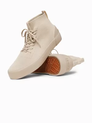 Pánské boty OMBRE OM-FOKS-0201 BEIGE